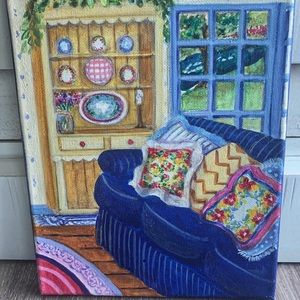 8x10” original painting on canvas